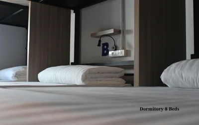 8人用女性専用ドミトリーのベッド — Phuket Marine Poshtel